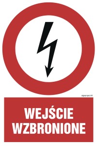 HC004 Wejście wzbronione