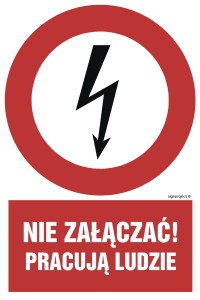 HC002 Nie załączać - pracują ludzie