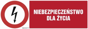 HD001 Niebezpieczeństwo dla życia