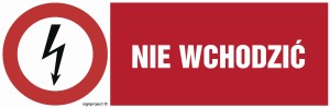 HD005 Nie wchodzić