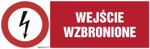 HD004 Wejście wzbronione