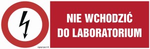 HD011 Nie wchodzić do laboratorium