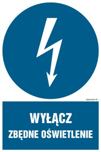 HE022 Wyłącz zbędne oświetlenie