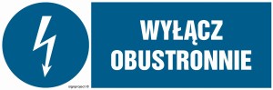 HF004 Wyłącz obustronnie