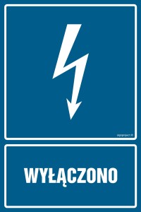 HG005 Wyłączono