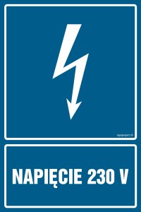 HG008 Napięcie 230 V