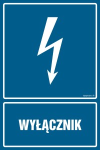 HG009 Wyłącznik