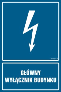 HG013 Główny wyłącznik budynku