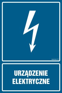 HG016 Urządzenie elektryczne