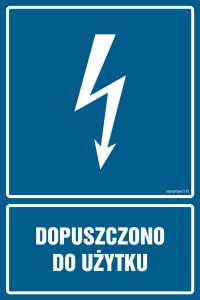 HG017 Dopuszczono do użytku