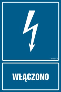 HG021 Włączono