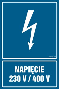 HG024 Napięcie 230V/400V