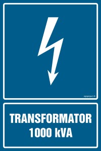 HG026 Transformator 1000 kVA