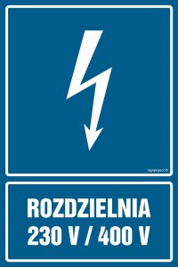 HG027 Rozdzielnia 230V/440V