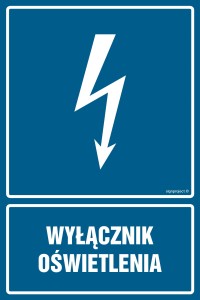 HG028 Wyłącznik oświetlenia