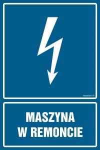 HG029 Maszyna w remoncie