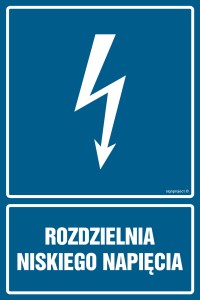 HG033 Rozdzielnia niskiego napięcia