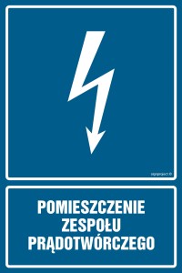 HG035 Pomieszczenie zespołu prądotwórczego
