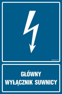 HG040 Główny wyłącznik suwnicy