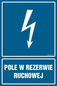 HG044 Pole w rezerwie ruchowej