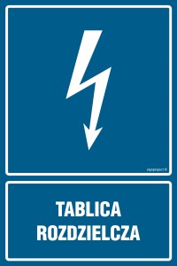 HG049 Tablica rozdzielcza