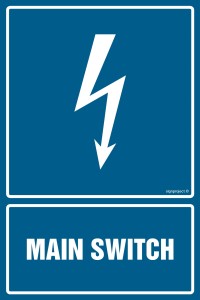 HG056 Main switch