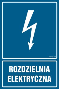HG057 Rozdzielnia elektryczna