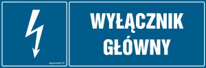 HH012 Wyłącznik główny