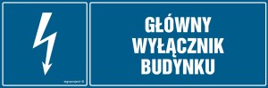 HH013 Główny wyłącznik budynku