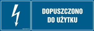 HH017 Dopuszczono do użytku