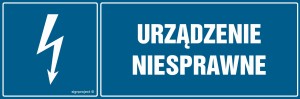 HH018 Urządzenie niesprawne