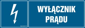 HH019 Wyłącznik prądu