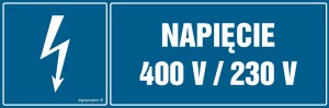 HH024 Napięcie 400V/230V