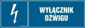 HH025 Wyłącznik dźwigu