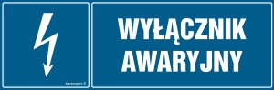 HH032 Wyłącznik awaryjny