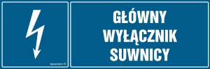 HH034 Główny wyłącznik suwnicy