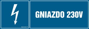 HH036 Gniazdo 230 V