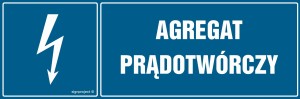 HH037 Agregat prądotwórczy