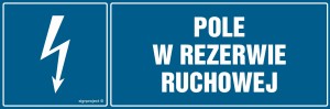 HH047 Pole w rezerwie ruchowej