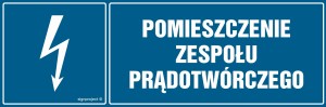 HH048 Pomieszczenie zespołu prądotwórczego