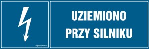 HH050 Uziemiono przy silniku