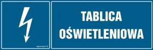 HH052 Tablica oświetleniowa