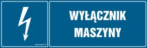 HH055 Wyłącznik maszyny