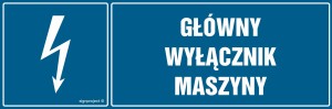 HH056 Główny wyłącznik maszyny