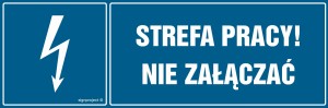 HH058 Strefa pracy nie załączać!