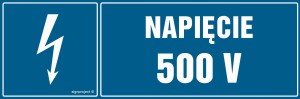 HI002 Napięcie 500 V