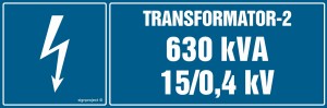 HI004 Transformator-1 1000kVA 15/0.5 kV
