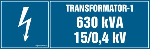 HI005 Transformator-1 630 kVA 15/0.4 kV