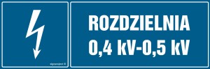 HI007 Rozdzielnia 0.4 kV-0.5 kV