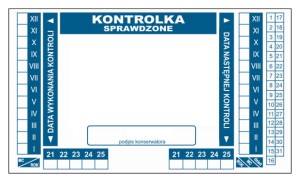 TA002 Kontrolka na hydrant